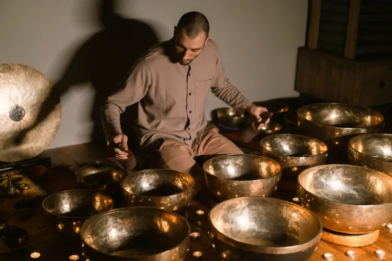Listening Circles and Letting Go: Inside America's Quiet Ambient Wellness Movement